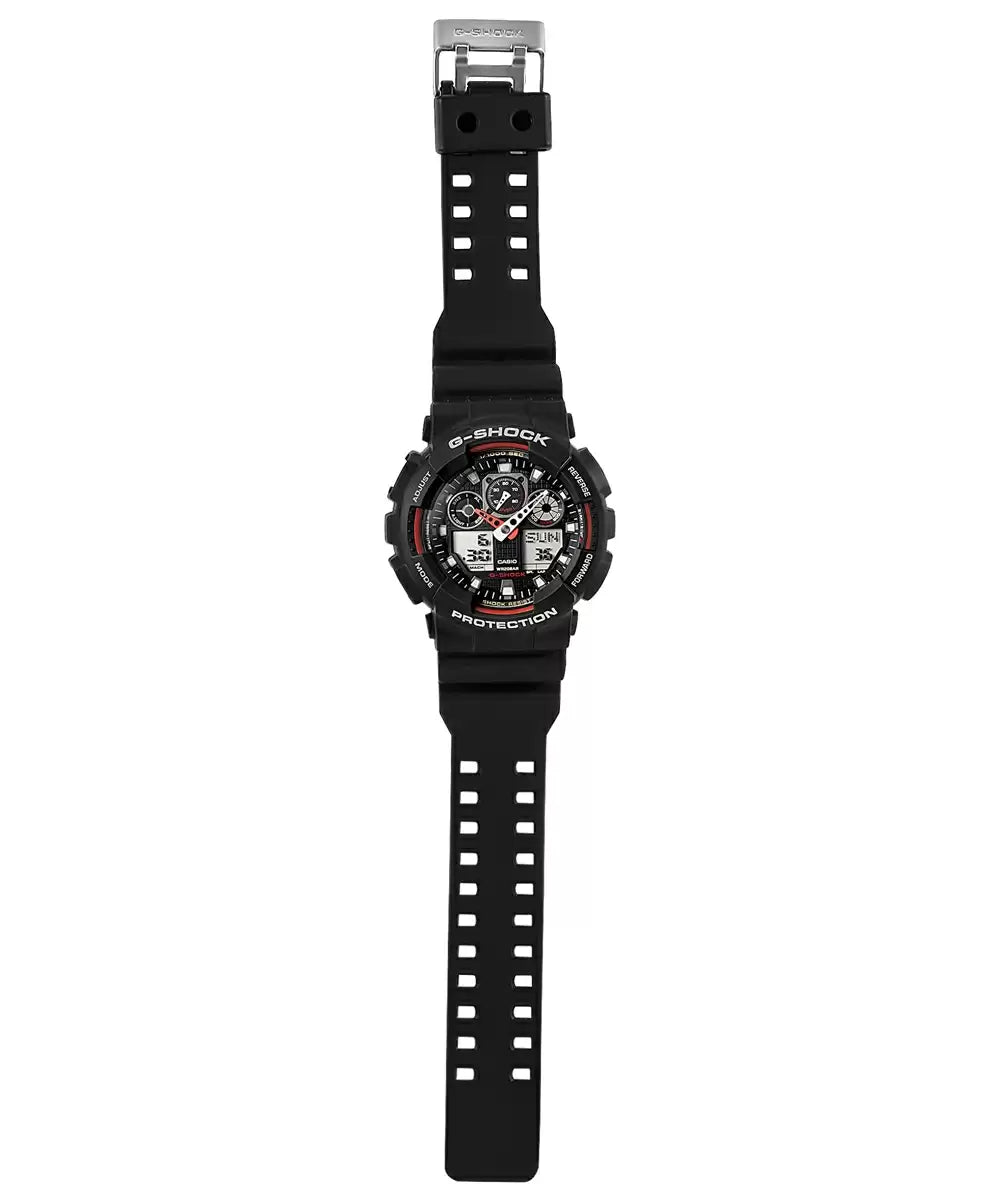 Casio G-Shock Black Dial Men 51.2mm