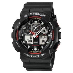 Casio G-Shock Black Dial Men 51.2mm