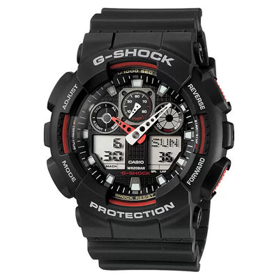 Casio G-Shock Black Dial Men 51.2mm