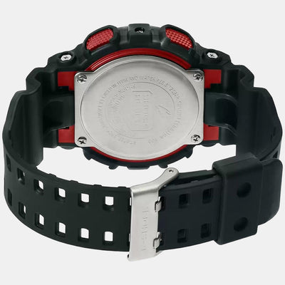 G-Shock Men Quartz Black Dial Analog-Digital Resin Watch G272