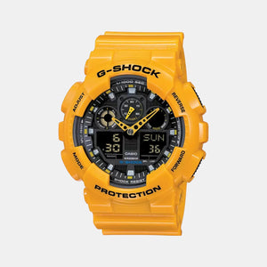 G-Shock Men Quartz Black Dial Analog-Digital Resin Watch G273