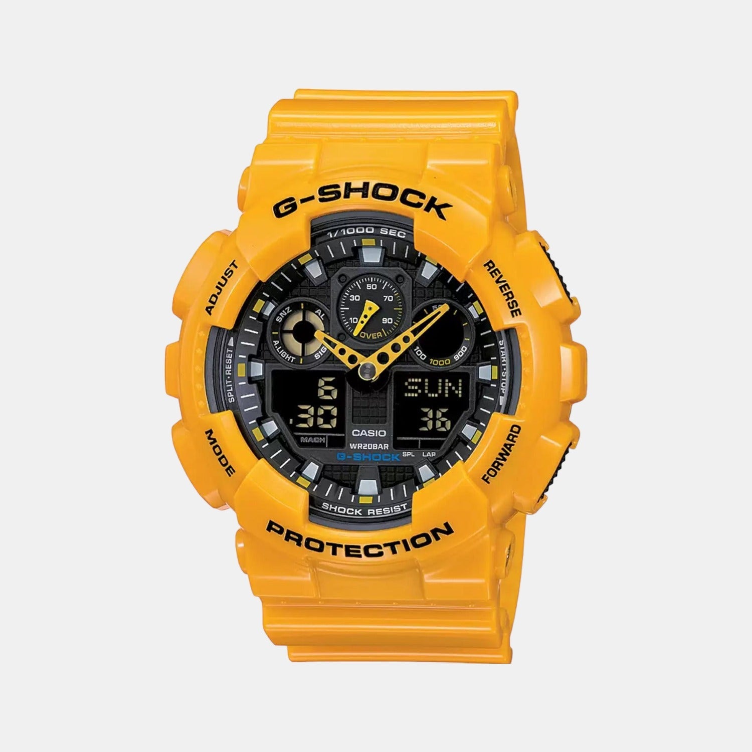 G-Shock Men Quartz Black Dial Analog-Digital Resin Watch G273