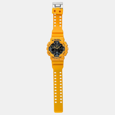 G-Shock Men Quartz Black Dial Analog-Digital Resin Watch G273