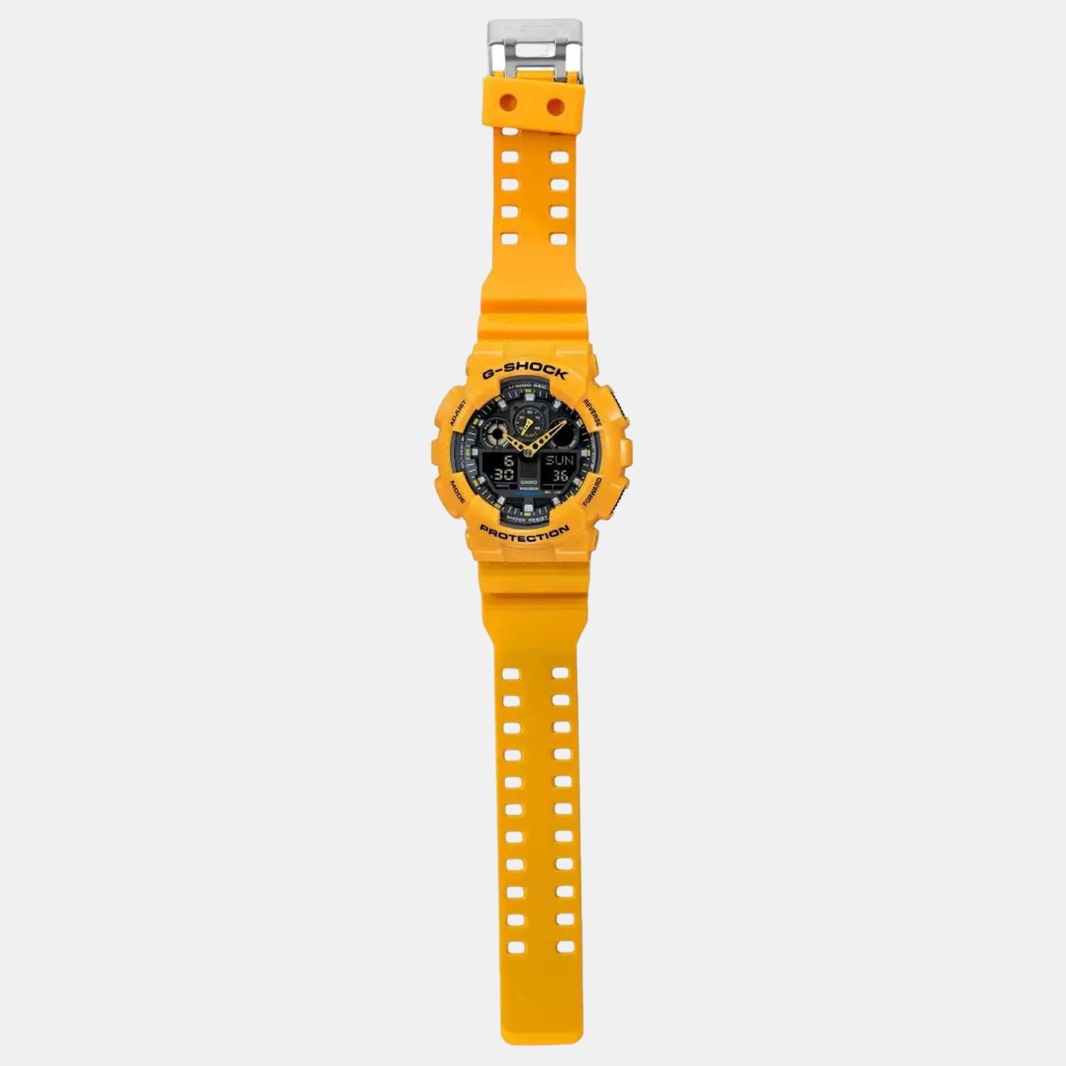 G-Shock Men Quartz Black Dial Analog-Digital Resin Watch G273