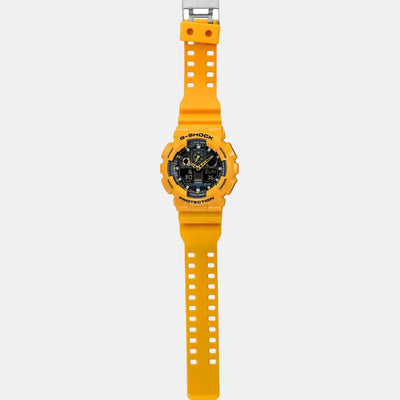 G-Shock Men Quartz Black Dial Analog-Digital Resin Watch G273