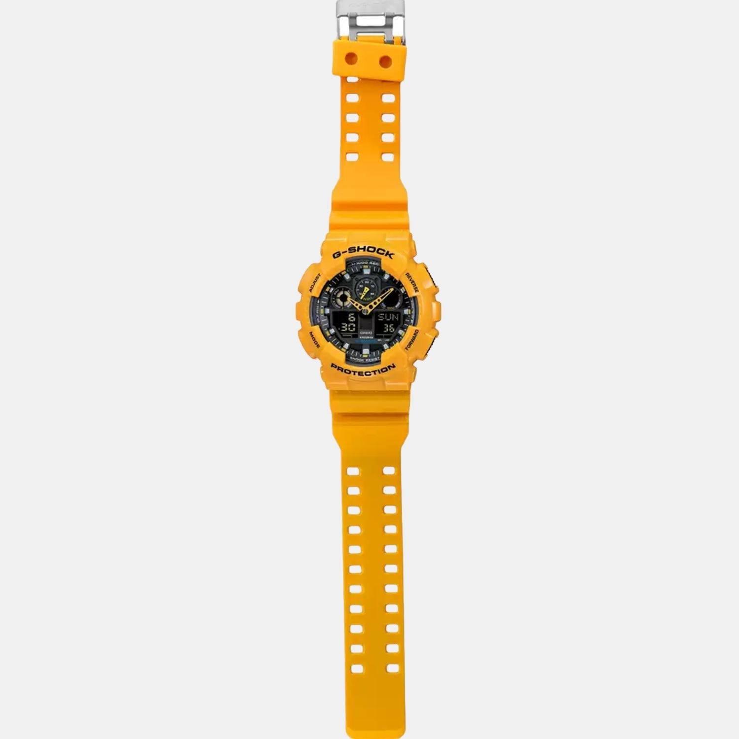 G-Shock Men Quartz Black Dial Analog-Digital Resin Watch G273
