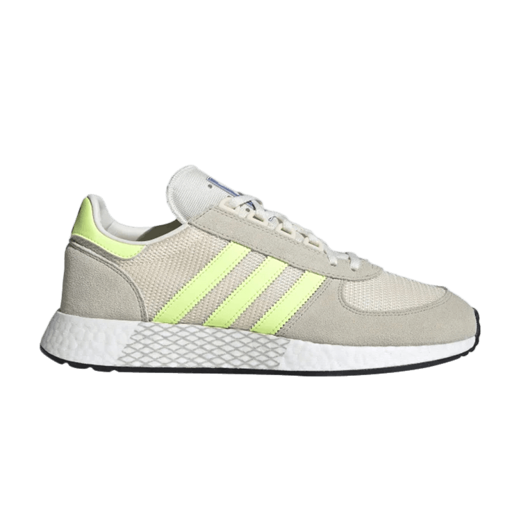 adidas Marathon Tech Clear Brown Hi Res Yellow