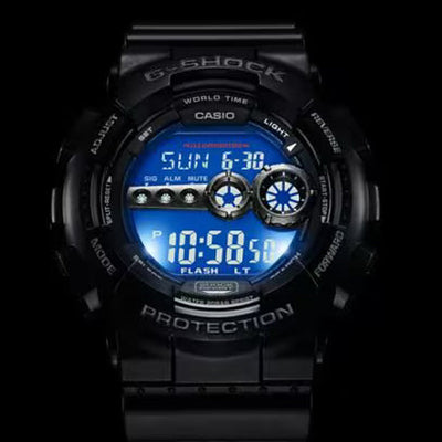 Casio G-Shock Black Dial Men 51.2mm G310 GD-100-1B