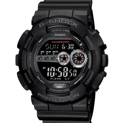 Casio G-Shock Black Dial Men 51.2mm G310 GD-100-1B