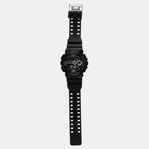 G-Shock Men Quartz Black Dial Analog-Digital Resin Watch G310