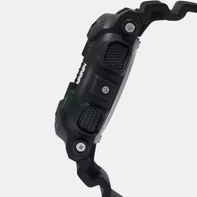 G-Shock Men Quartz Black Dial Analog-Digital Resin Watch G310