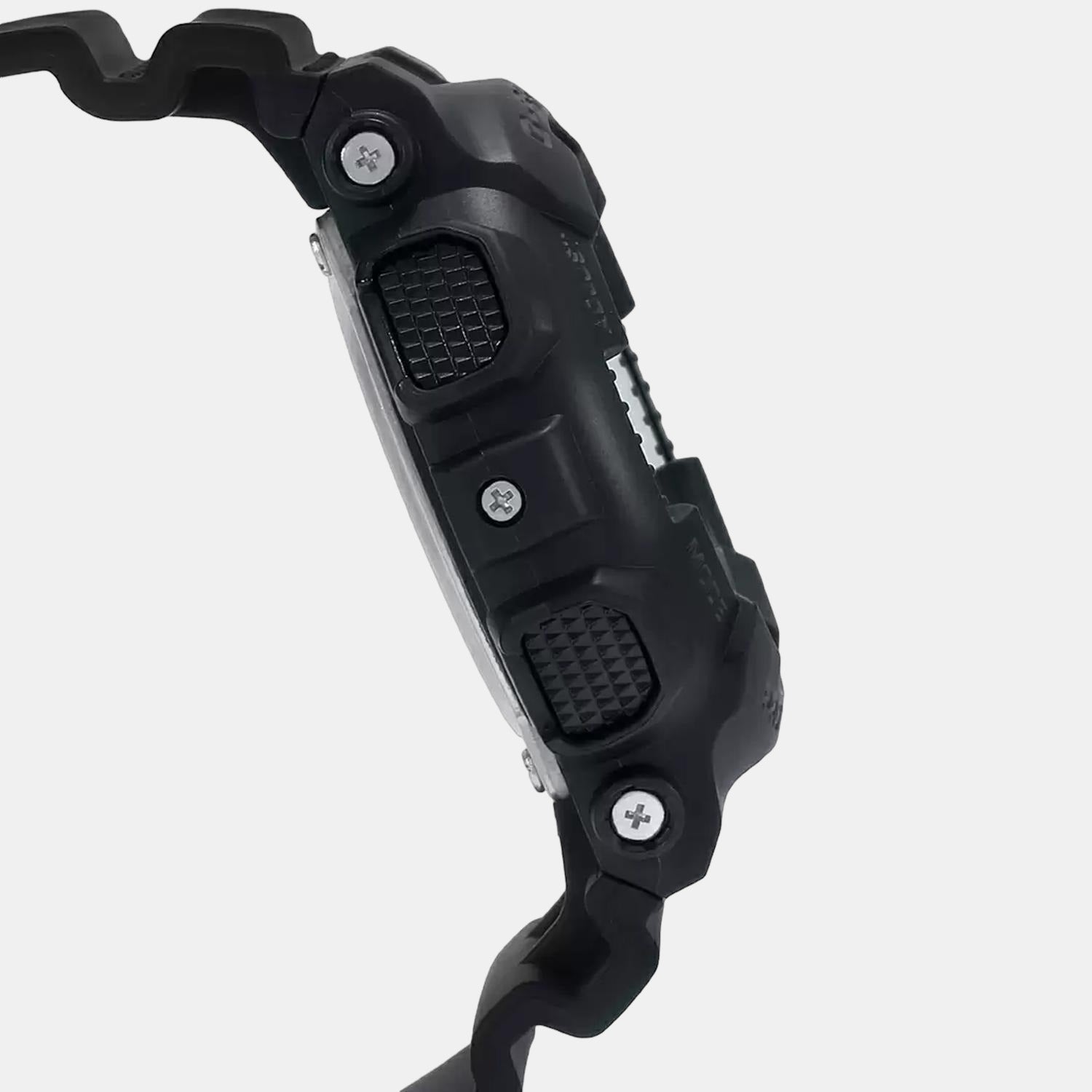 G-Shock Men Quartz Black Dial Analog-Digital Resin Watch G310