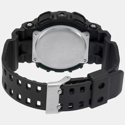 G-Shock Men Quartz Black Dial Analog-Digital Resin Watch G310
