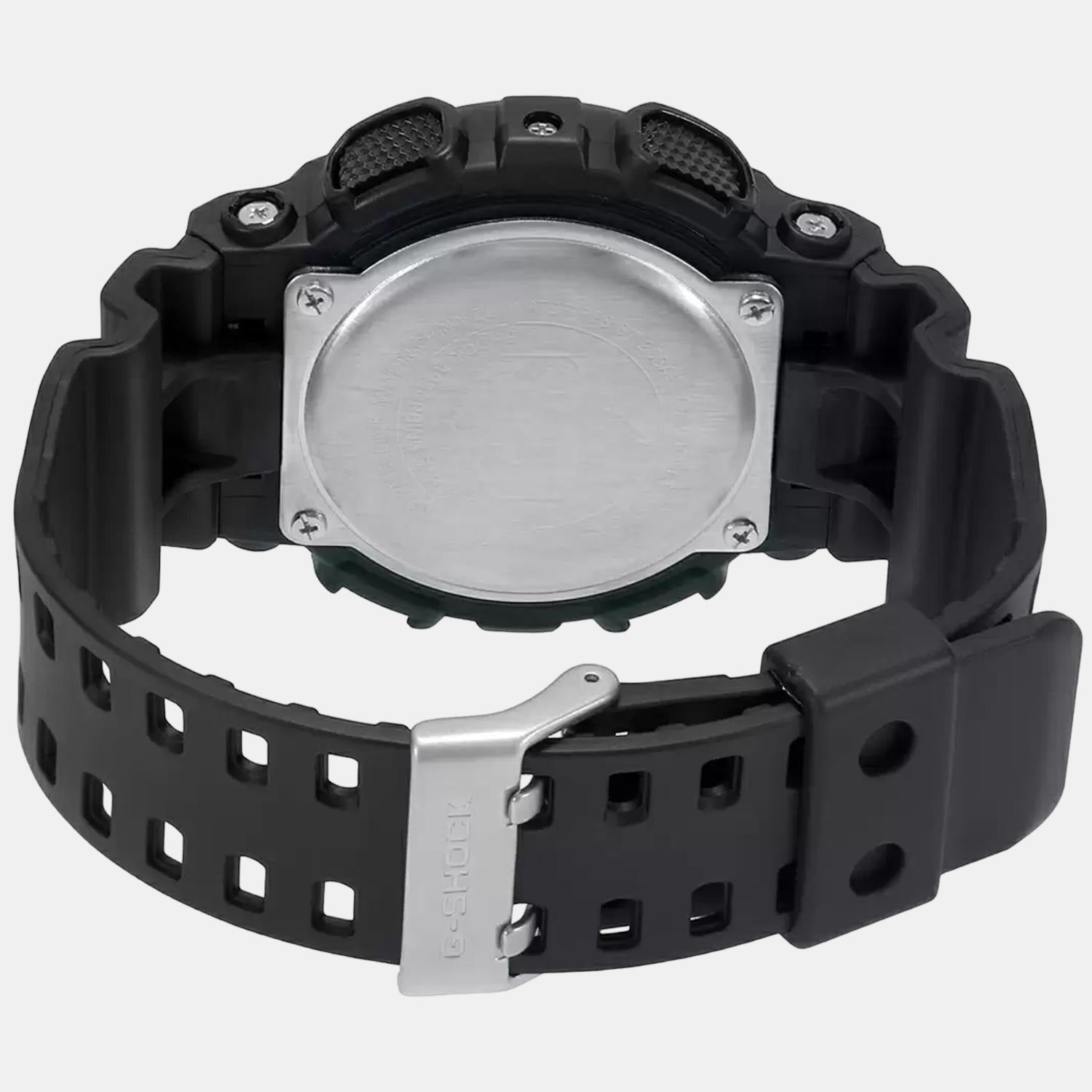G-Shock Men Quartz Black Dial Analog-Digital Resin Watch G310