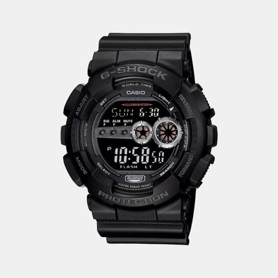 G-Shock Men Quartz Black Dial Analog-Digital Resin Watch G310