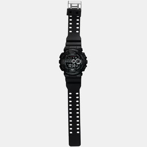 G-Shock Men Quartz Black Dial Analog-Digital Resin Watch G310