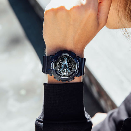 Casio G-Shock Black Dial Men 51.2mm G317 GA-110-1B