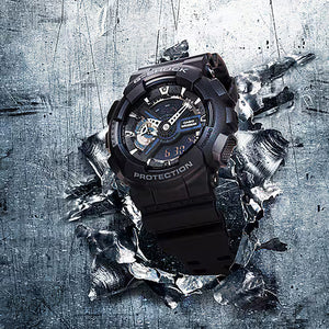 Casio G-Shock Black Dial Men 51.2mm G317 GA-110-1B