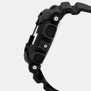 G-Shock Men Quartz Black Dial Analog-Digital Resin Watch G317