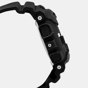 G-Shock Men Quartz Black Dial Analog-Digital Resin Watch G317