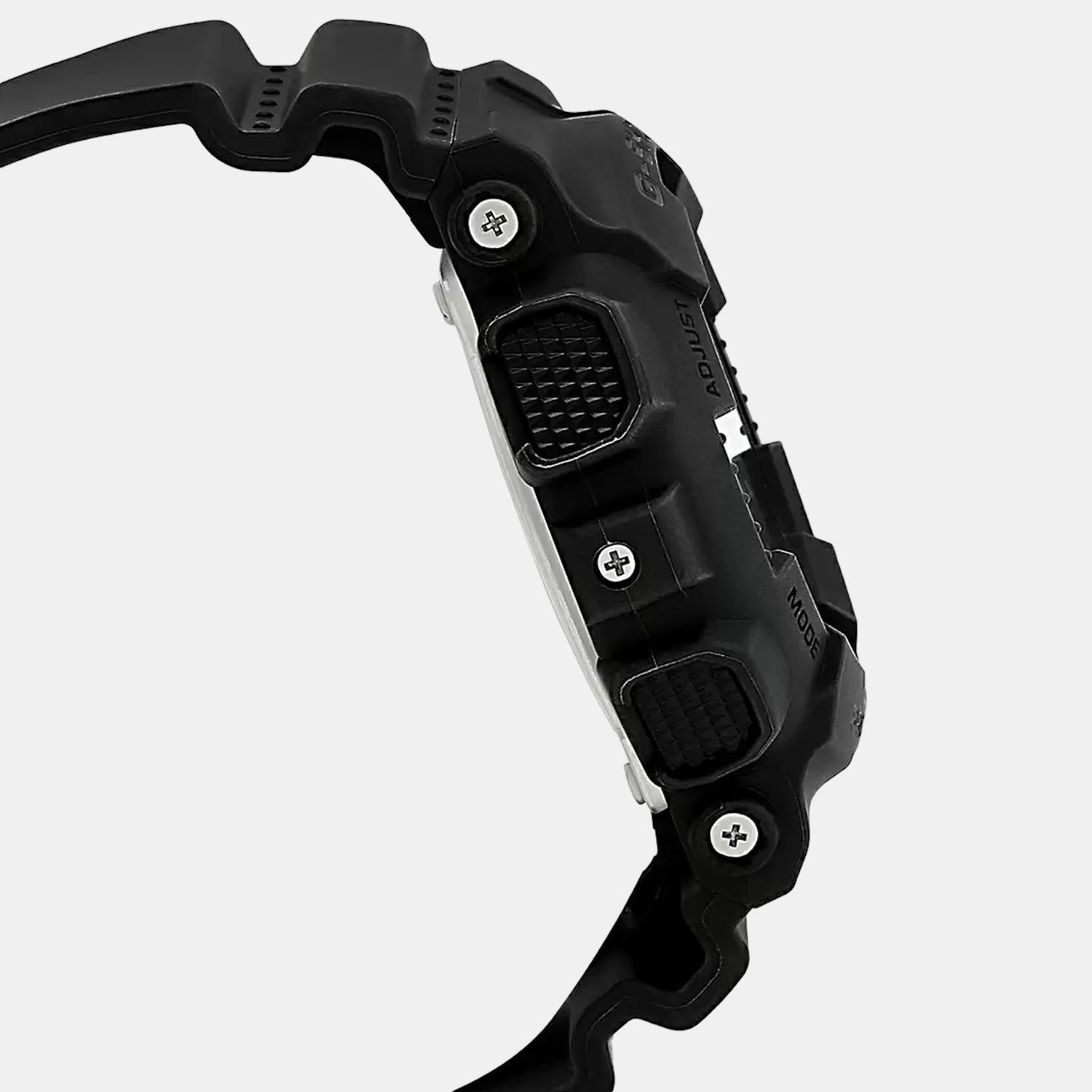 G-Shock Men Quartz Black Dial Analog-Digital Resin Watch G317
