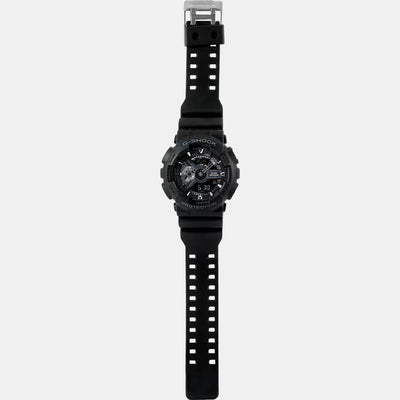 G-Shock Men Quartz Black Dial Analog-Digital Resin Watch G317
