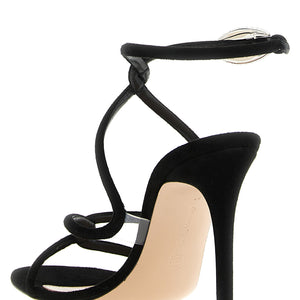 Gianvito Rossi Mamba Crystal Sandals