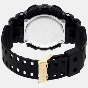 G-Shock Men Quartz Two Tone Dial Analog-Digital Resin Watch G339