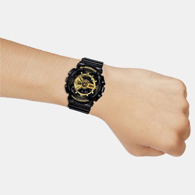 G-Shock Men Quartz Two Tone Dial Analog-Digital Resin Watch G339