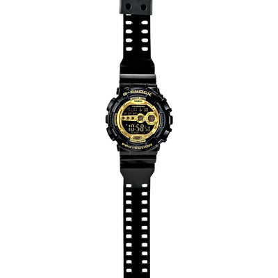 Casio G-Shock Yellow Gold Dial Men 51.2mm