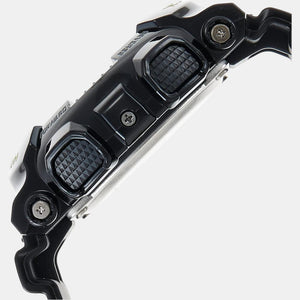 G-Shock Men Quartz Black Dial Digital Resin Watch G340