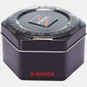 G-Shock Men Quartz Black Dial Digital Resin Watch G340