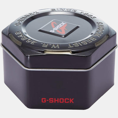 G-Shock Men Quartz Black Dial Digital Resin Watch G340