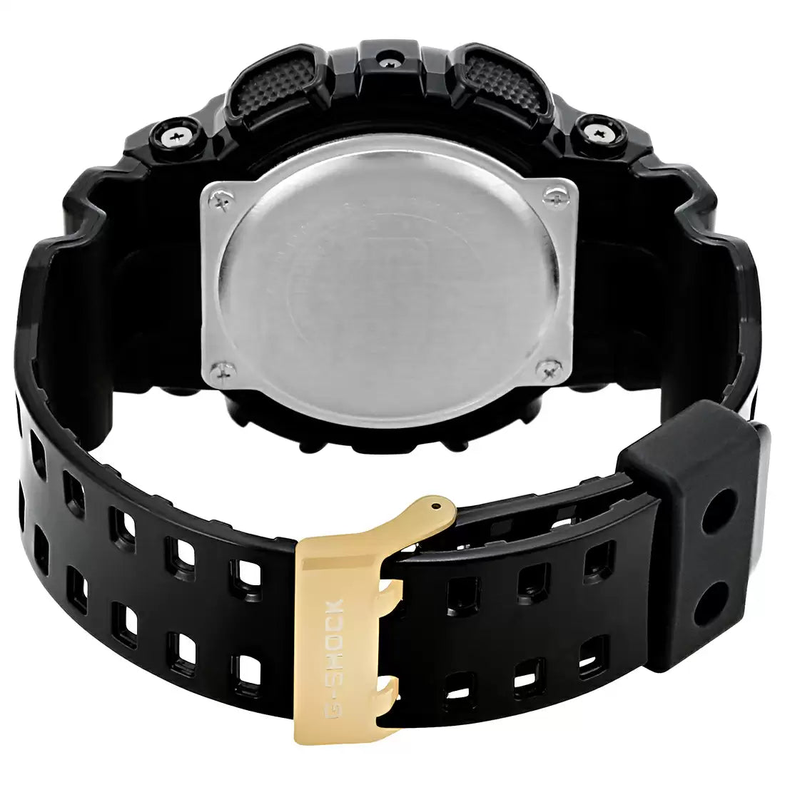 Casio G-Shock Yellow Gold Dial Men 51.2mm