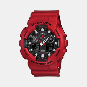 G-Shock Men Quartz Black Dial Analog-Digital Resin Watch G344
