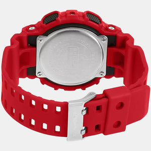 G-Shock Men Quartz Black Dial Analog-Digital Resin Watch G344