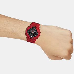 G-Shock Men Quartz Black Dial Analog-Digital Resin Watch G344