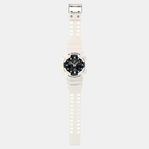 G-Shock Men Quartz Black Dial Analog-Digital Resin Watch G345