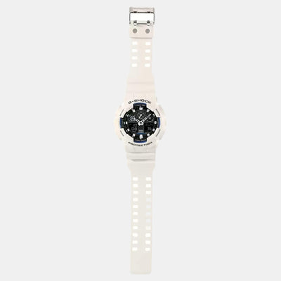 G-Shock Men Quartz Black Dial Analog-Digital Resin Watch G345
