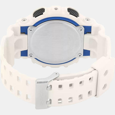 G-Shock Men Quartz Black Dial Analog-Digital Resin Watch G345