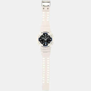 G-Shock Men Quartz Black Dial Analog-Digital Resin Watch G345