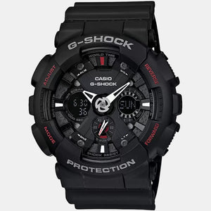 G-Shock Men Quartz Black Dial Analog-Digital Resin Watch G346