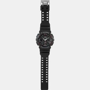G-Shock Men Quartz Black Dial Analog-Digital Resin Watch G346