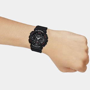 G-Shock Men Quartz Black Dial Analog-Digital Resin Watch G346