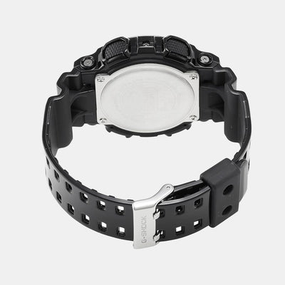 G-Shock Men Quartz Black Dial Analog-Digital Resin Watch G348