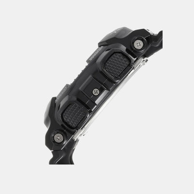 G-Shock Men Quartz Black Dial Analog-Digital Resin Watch G348