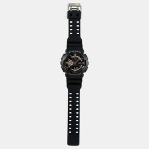 G-Shock Men Quartz Black Dial Analog-Digital Resin Watch G397
