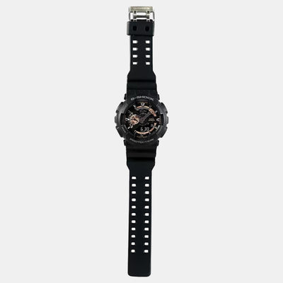 G-Shock Men Quartz Black Dial Analog-Digital Resin Watch G397