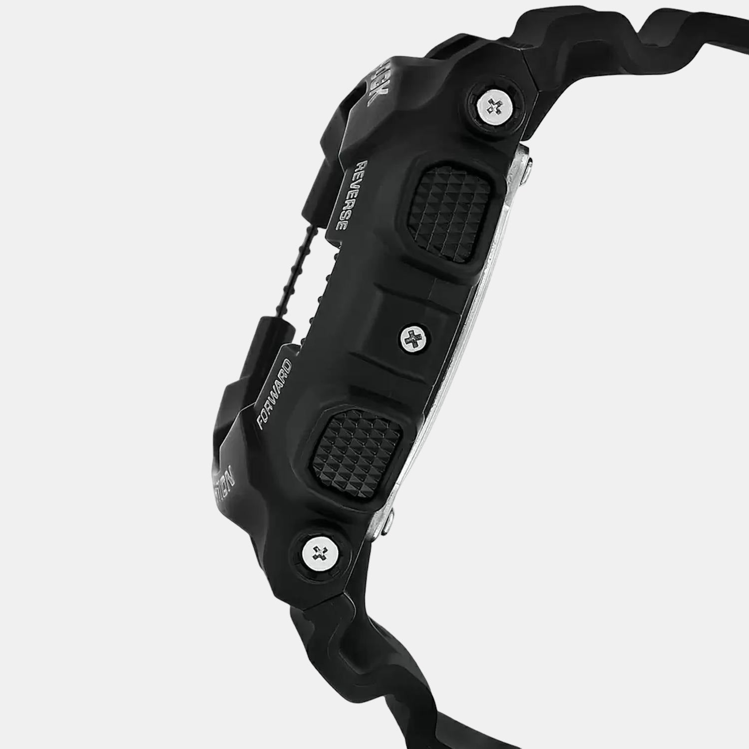G-Shock Men Quartz Black Dial Analog-Digital Resin Watch G397