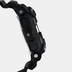 G-Shock Men Quartz Black Dial Analog-Digital Resin Watch G397